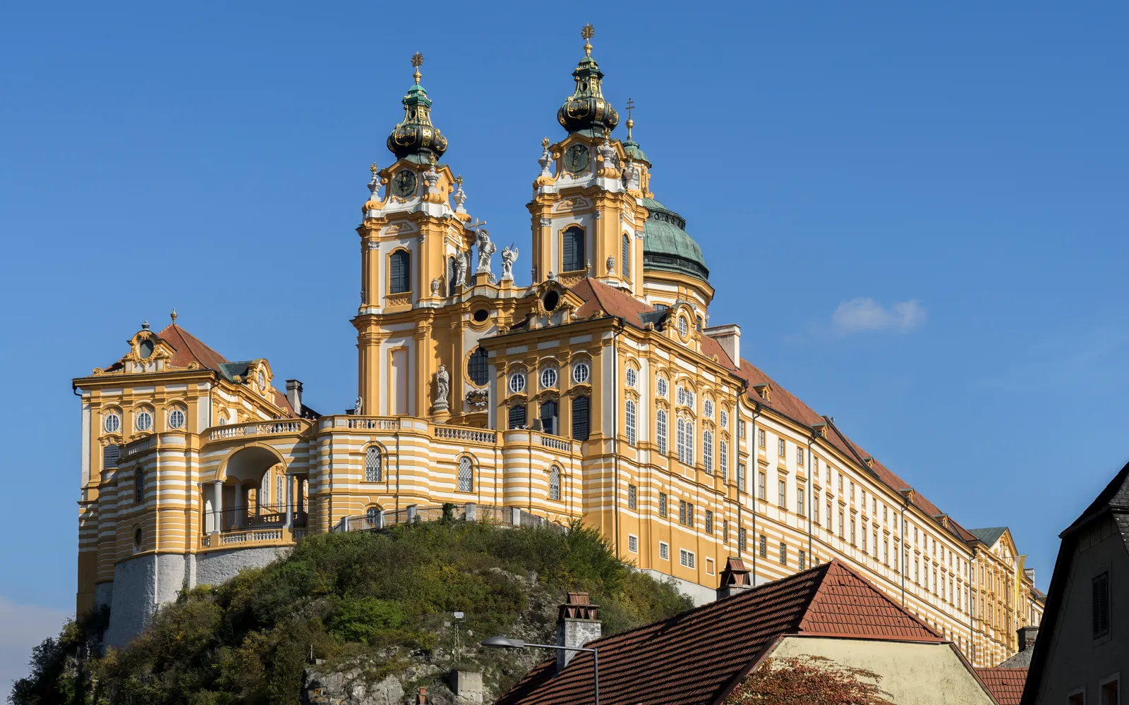 อาราม Melk Abbey ออสเตรีย