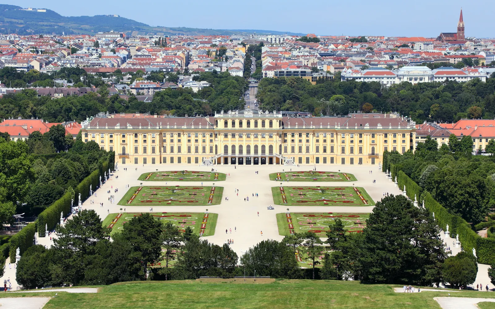 พระราชวัง Schönbrunn เวียนนา