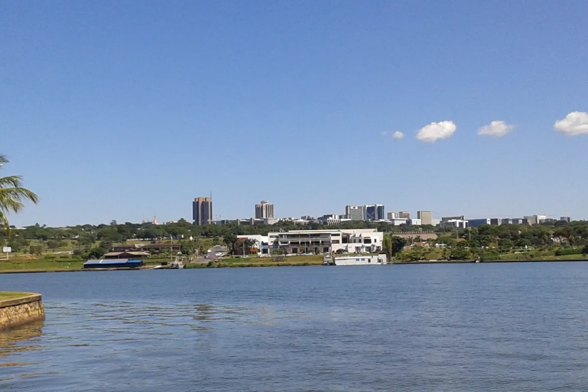 บรรยากาศย่านLago Sul ในบราซิเลีย