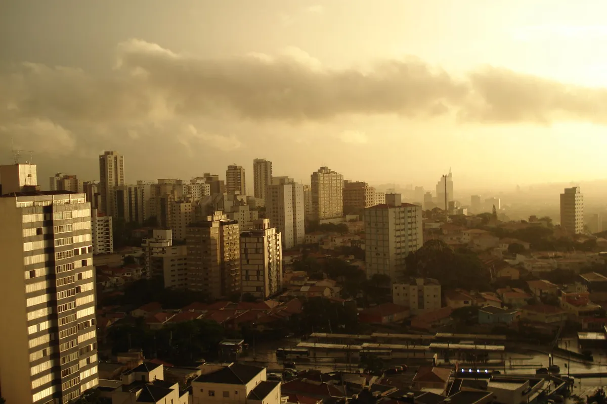 บรรยากาศย่านVila Madalena ในเซาเปาโล