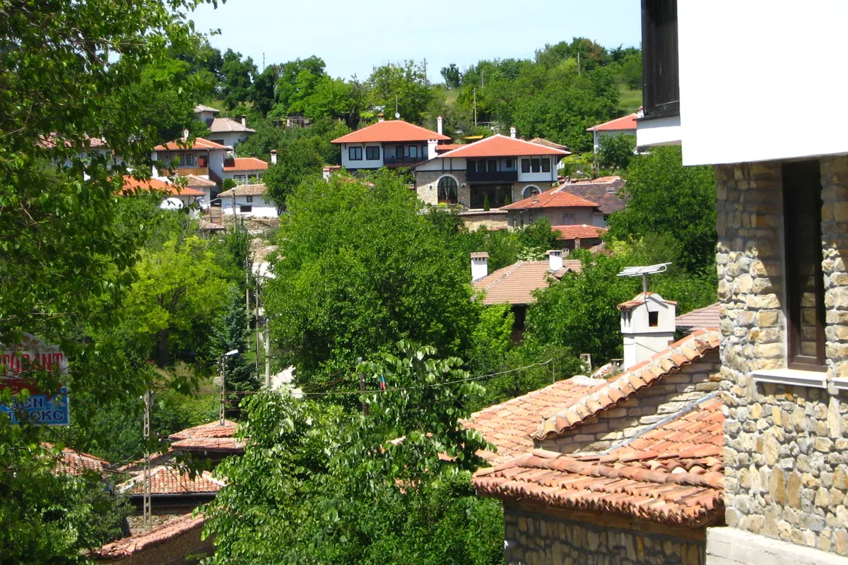 บรรยากาศย่านอาร์บานาซี (Arbanasi) ในเวลีโกทาร์โนโว