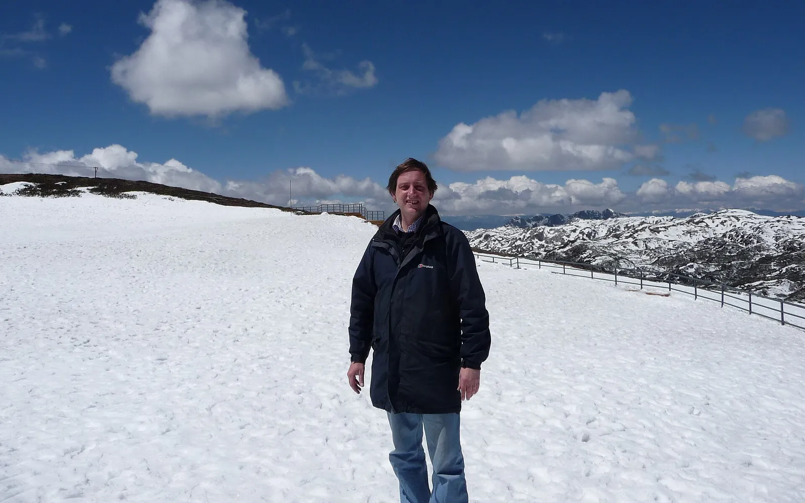 The 4,449-metre peak of Shika Snow Mountain gleaming white under Shangri-La's deep blue sky