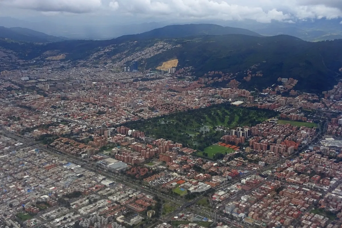 บรรยากาศย่านอูซากเวน (Usaquén) ในโบโกตา