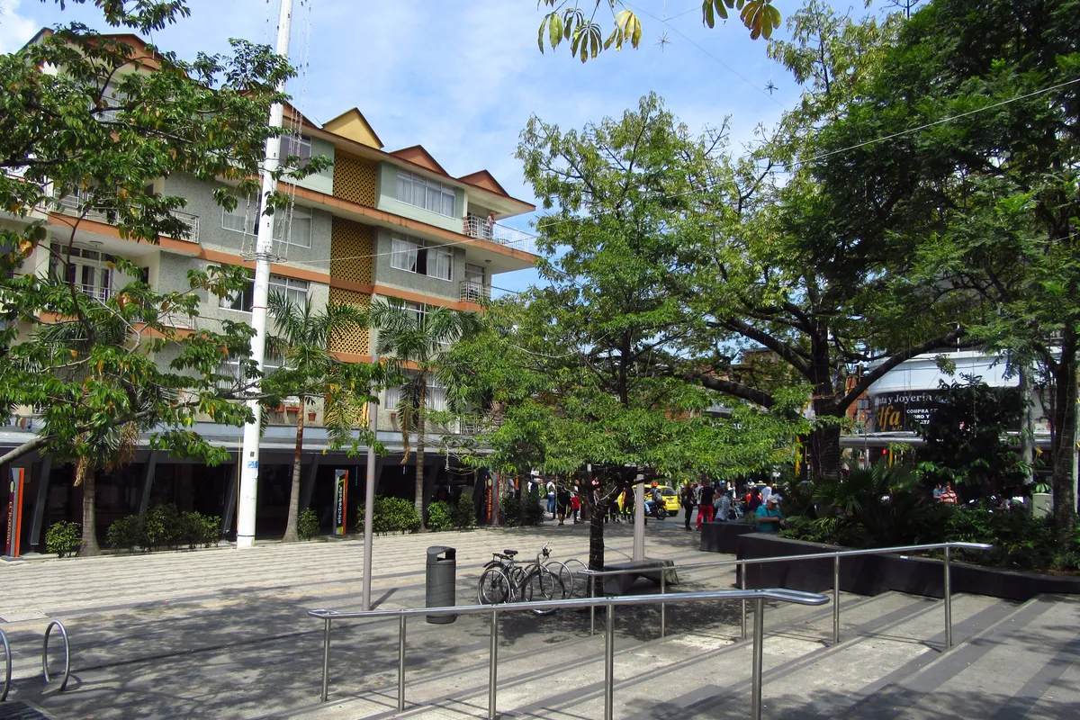 บรรยากาศย่านเอนวิกาโด (Envigado) ในเมเดยิน