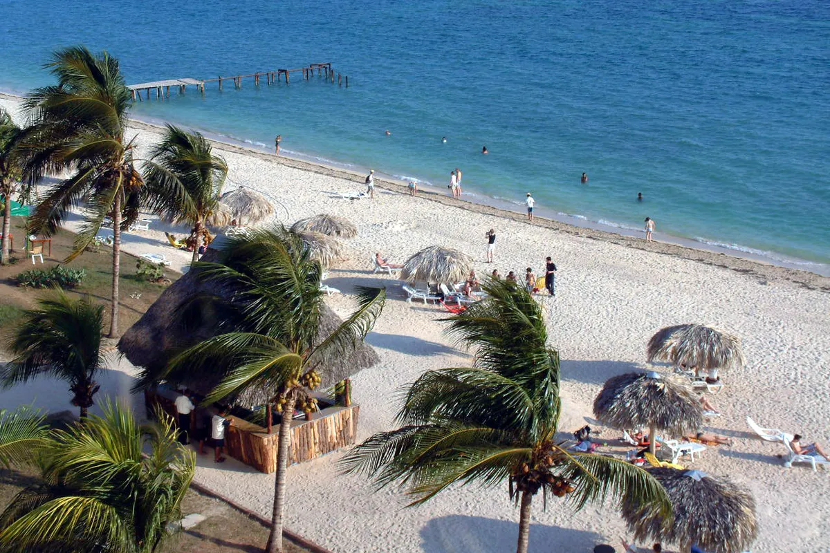 บรรยากาศย่านPlaya Ancón / Casilda ในตรินิแดด