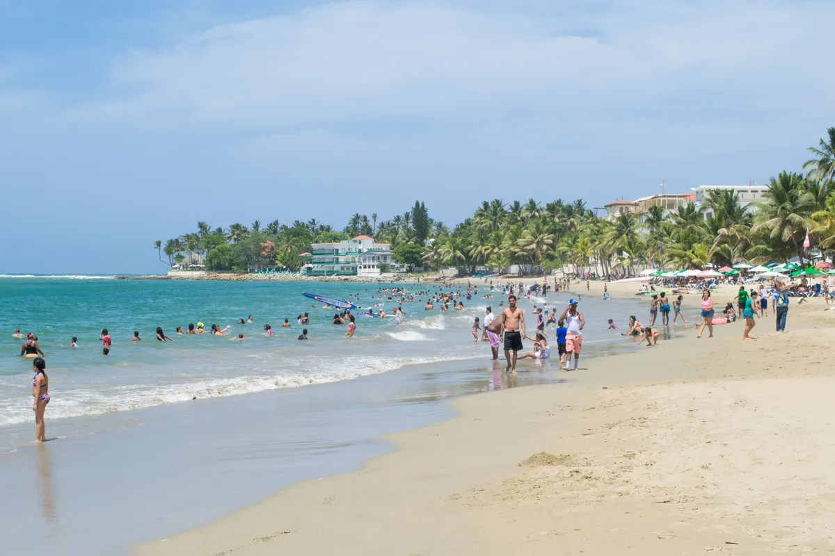 บรรยากาศย่านCabarete ในเปอร์โตปลาตา
