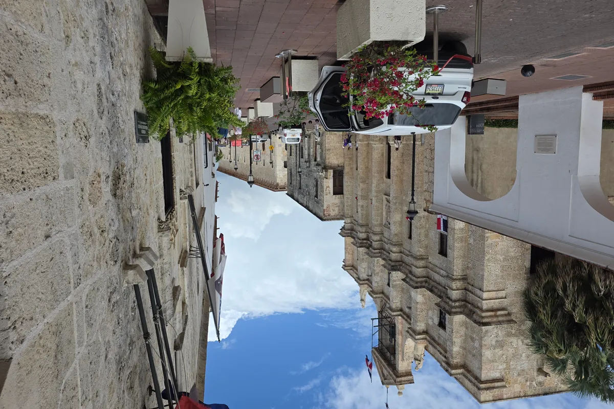 บรรยากาศย่านZona Colonial ในซานโตโดมิงโก