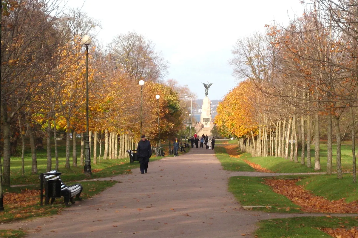 บรรยากาศย่านKadriorg ในทาลลินน์