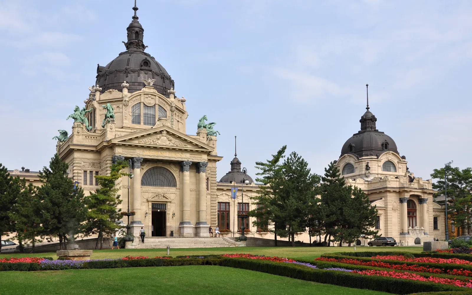 Széchenyi Thermal Bath