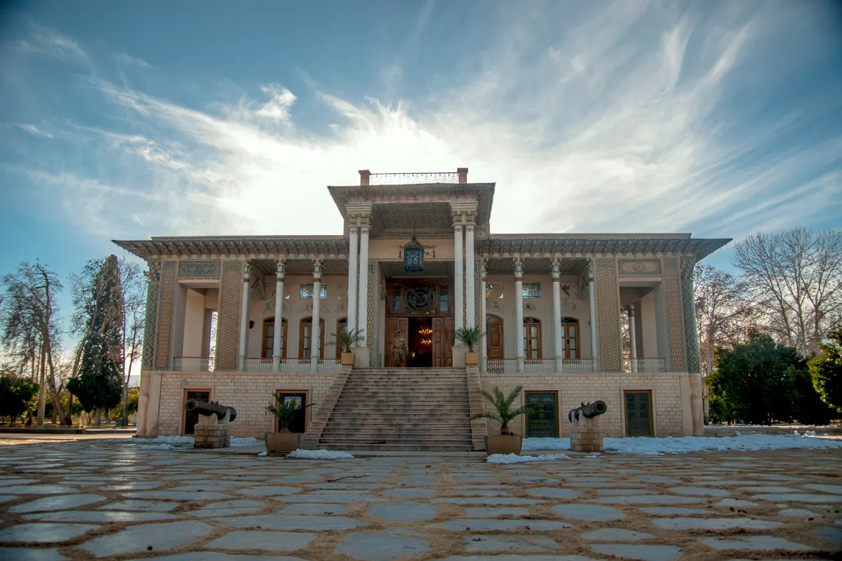 บรรยากาศย่านย่านอาฟิฟอาบาด (Afif-Abad) ในชีราซ