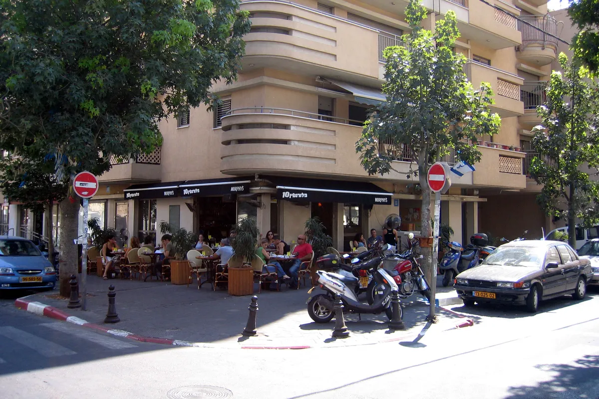 บรรยากาศย่านฟลอเรนติน (Florentin) ในเทลอาวีฟ
