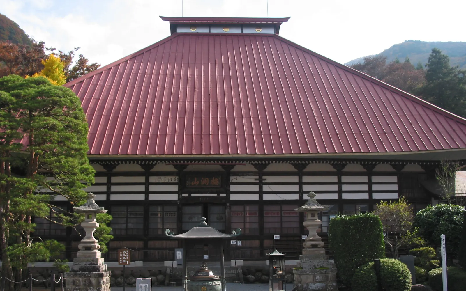 The Hokusai Museum in Obuse, where the legendary painter spent his final years