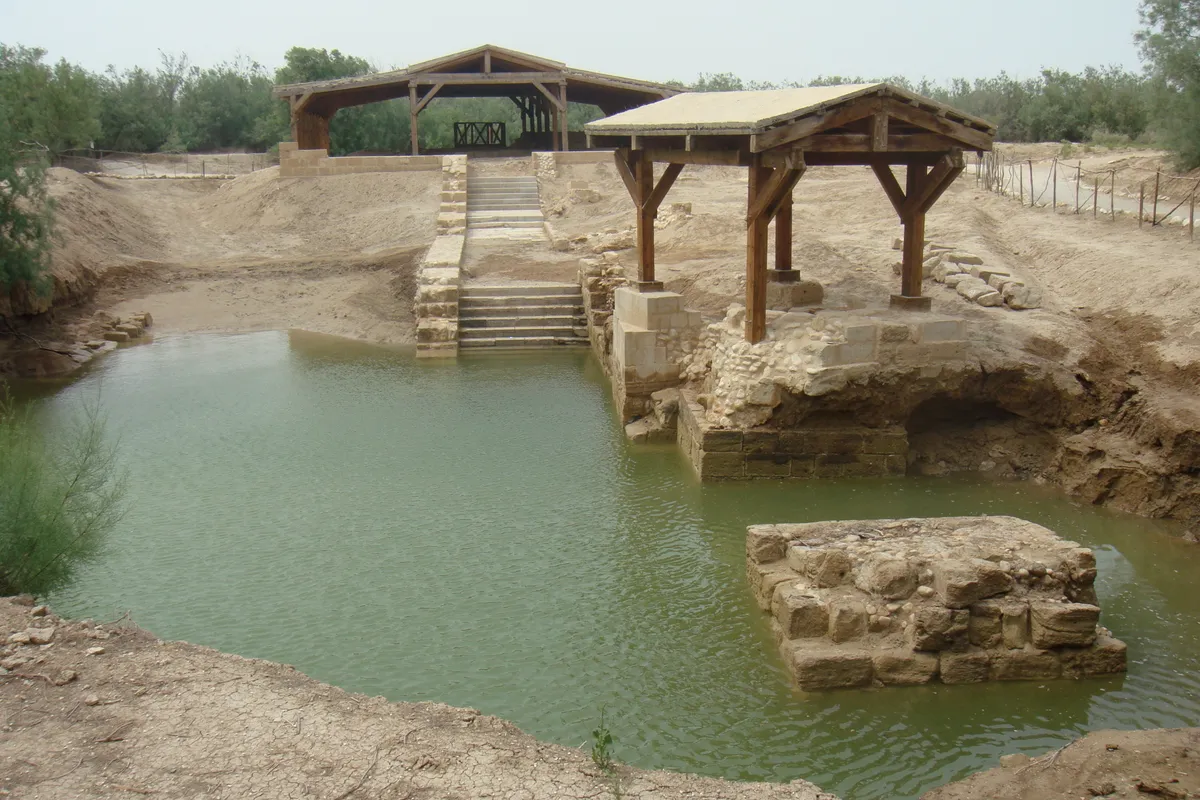 บรรยากาศย่านเบธานี / โซนเหนือ ในทะเลเดดซี