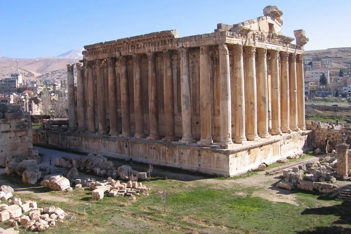 บรรยากาศย่านราส อัล-อายน์ (Ras al-Ain) ในบาอัลเบก