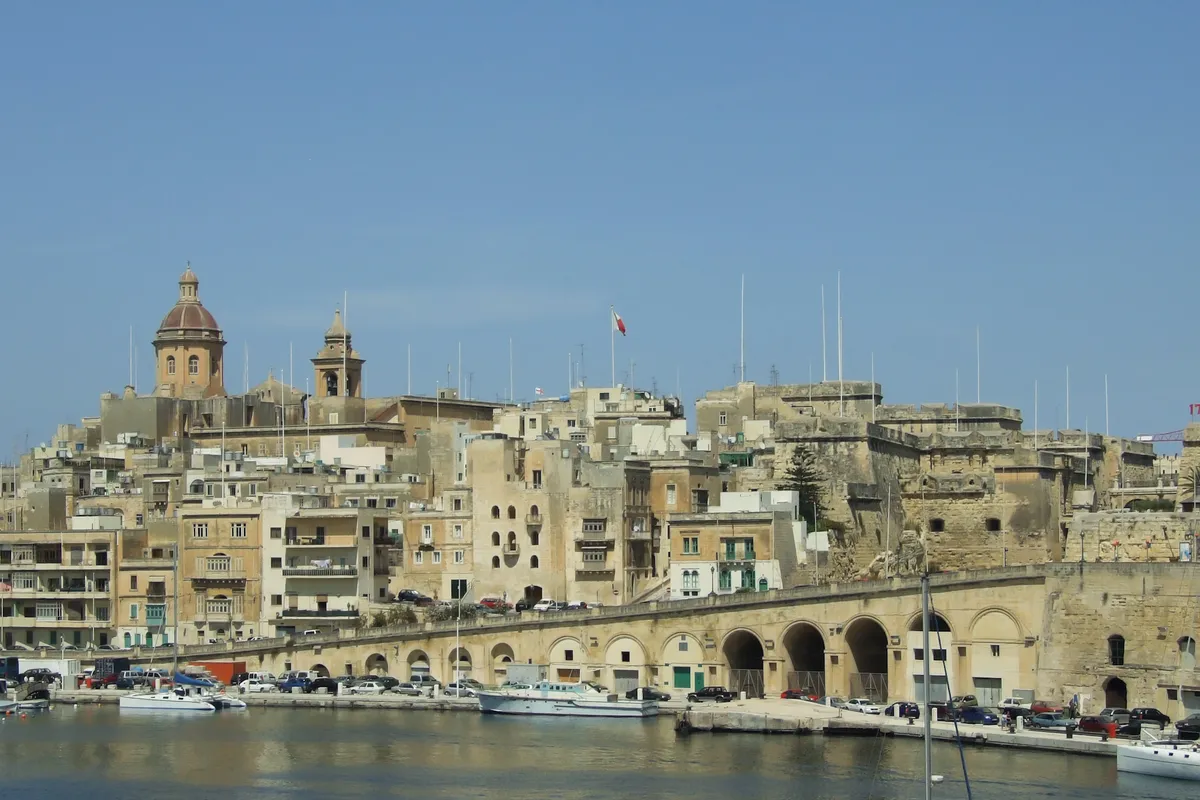 บรรยากาศย่านThree Cities (Birgu/Cospicua/Senglea) ในวัลเลตตา
