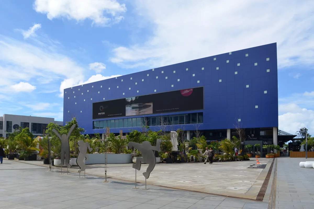 บรรยากาศย่านใจกลางแกรนด์เบ (Grand Baie Village) ในแกรนด์เบ