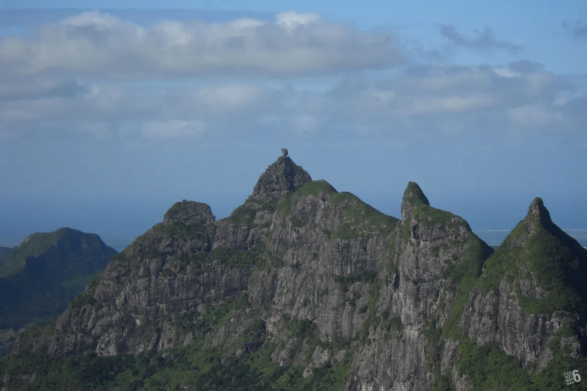 บรรยากาศย่านPailles / Moka (ชานเมือง) ในพอร์ตหลุยส์
