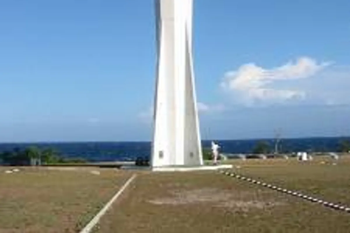 บรรยากาศย่านโซน Madang Resort ในมาดัง