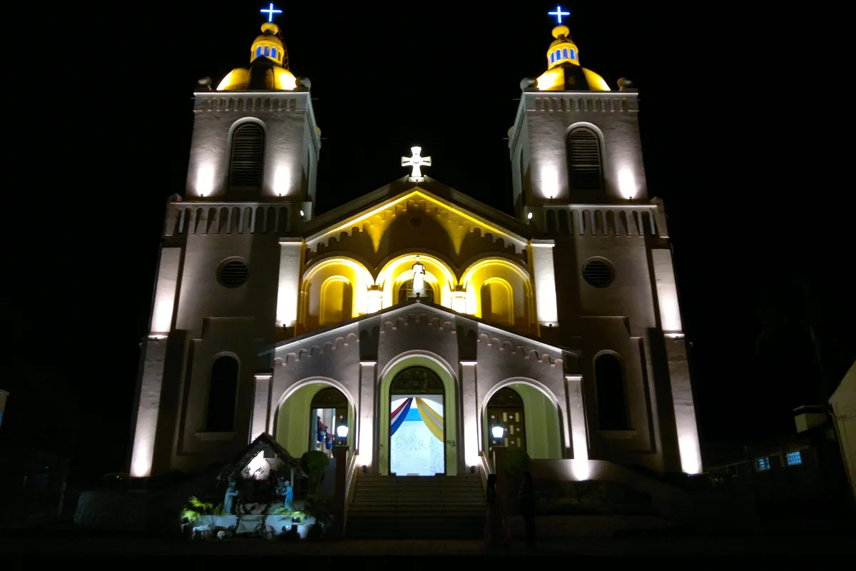 บรรยากาศย่านZona Alta / La Catedral ในเอนการ์นาซิออน