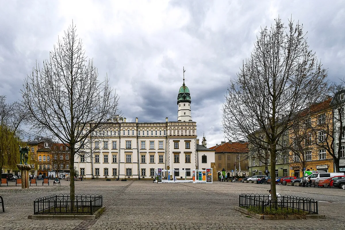บรรยากาศย่านคาซิเมียซ (Kazimierz) ในคราคูฟ