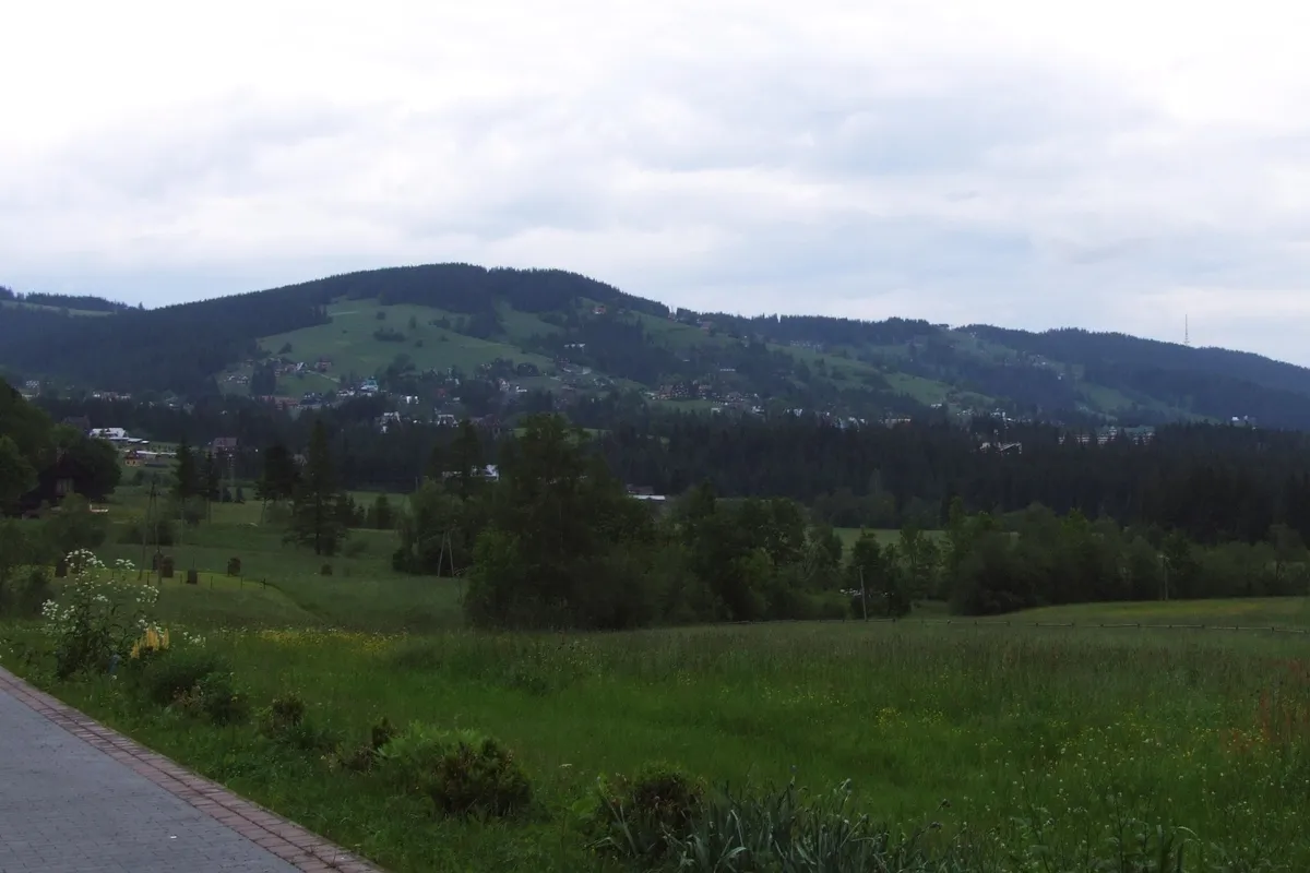 บรรยากาศย่านย่าน Gubałówka (ฝั่งเหนือ) ในซาโกปาเน