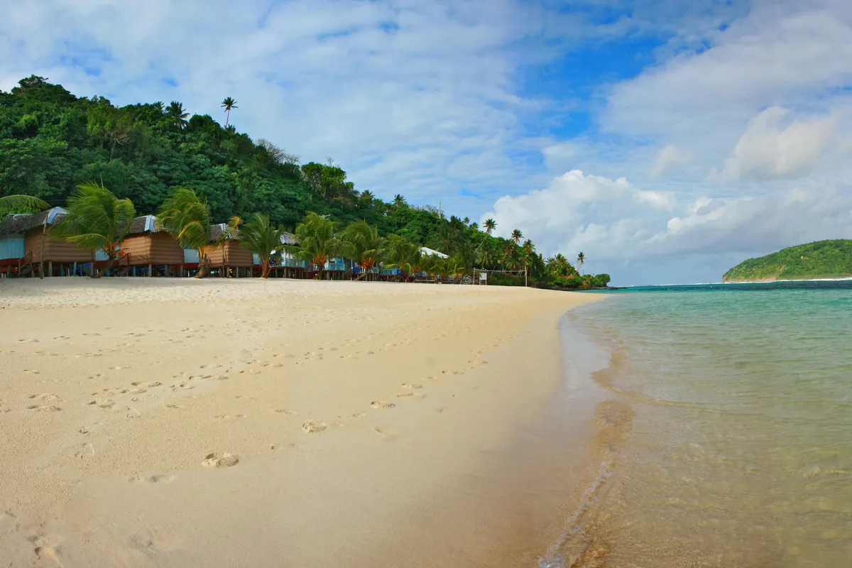 บรรยากาศย่านหาดลาโลมานู (ใจกลาง) ในลาโลมานู