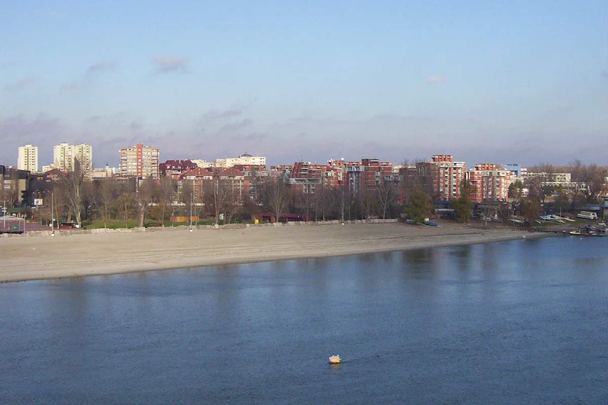 บรรยากาศย่านลิมาน (Liman) ในโนวีซาด