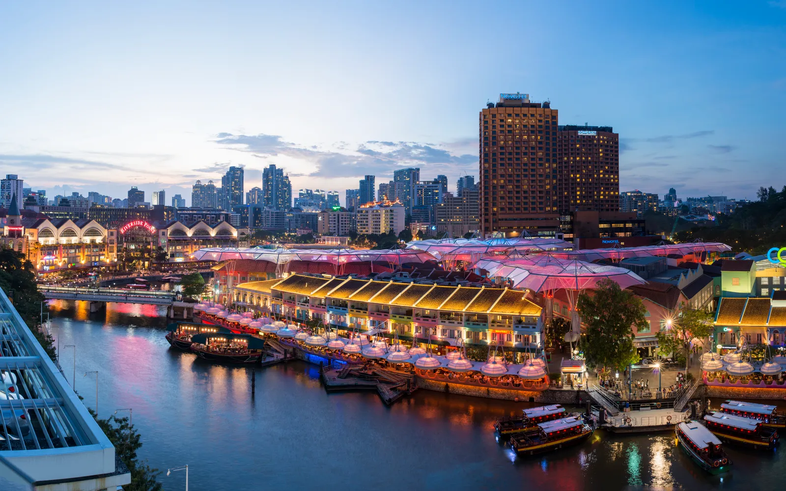 Clarke Quay Singapore