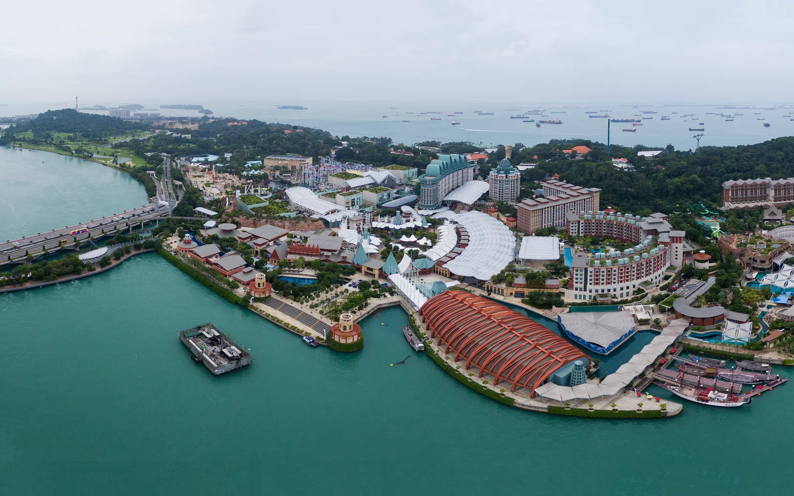Sentosa Island Singapore