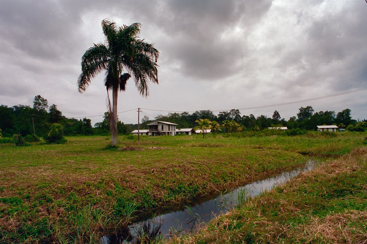 บรรยากาศย่านเฟรเดอริกส์ดอร์ป (Frederiksdorp) ในคอมเมไวน์