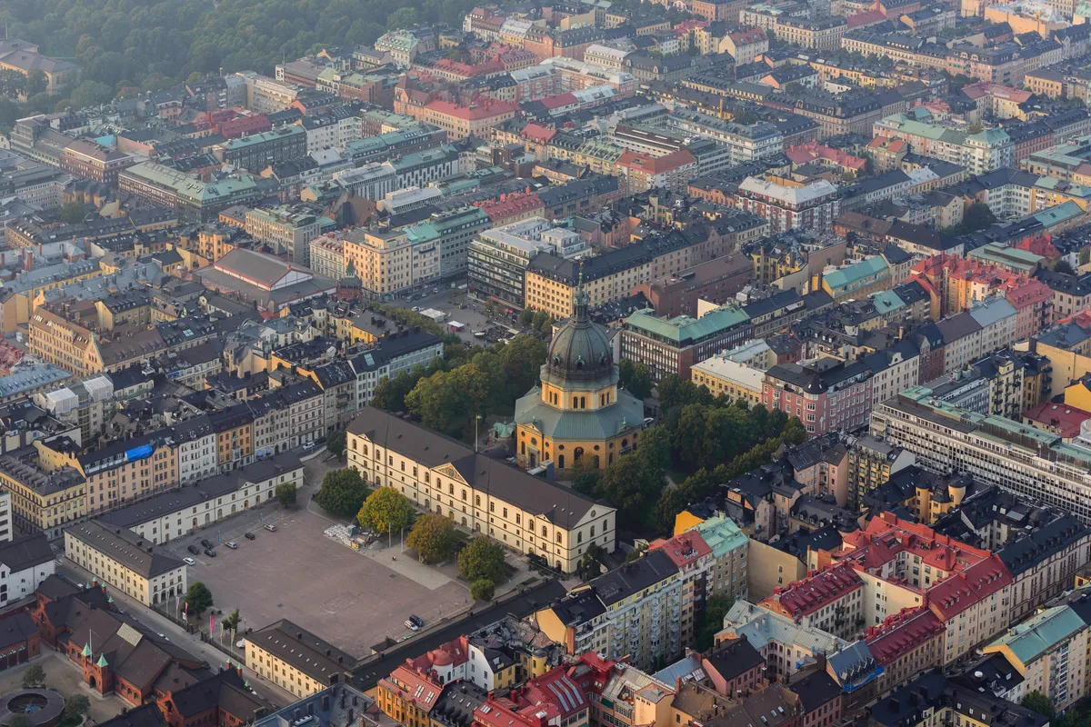 บรรยากาศย่านเออสเตอมาล์ม (Östermalm) ในสตอกโฮล์ม