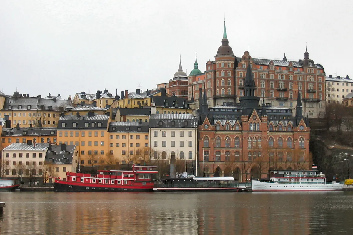 บรรยากาศย่านเซอเดอมาล์ม (Södermalm) ในสตอกโฮล์ม
