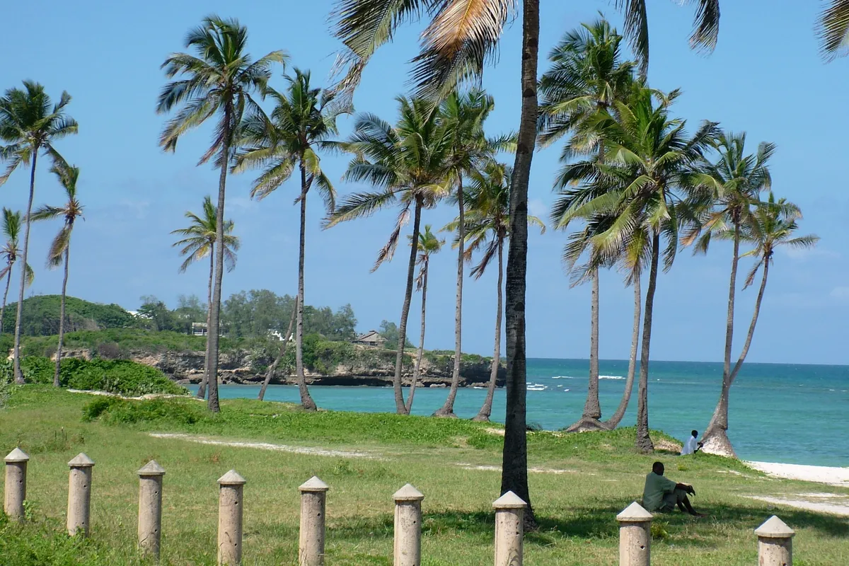 บรรยากาศย่านOyster Bay / Coco Beach ในดาร์เอสซาลาม