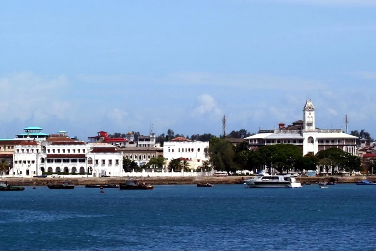 บรรยากาศย่านสโตนทาวน์ (Stone Town) ในแซนซิบาร์