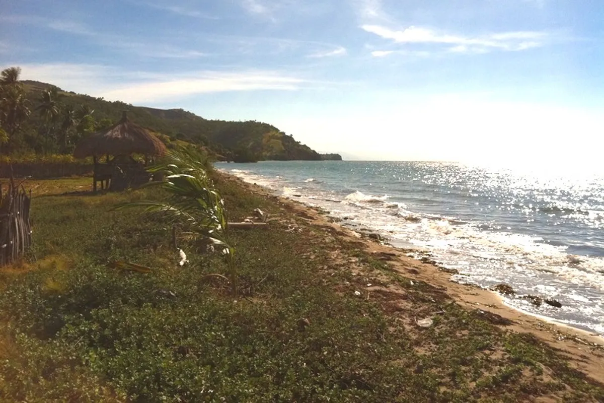 บรรยากาศย่านBeloi (เบโลย) ในเกาะอาตาอูโร