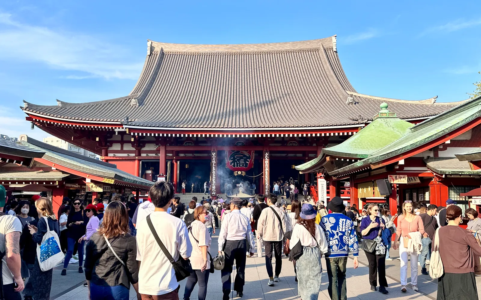 Sensō-ji Kaminarimon gate