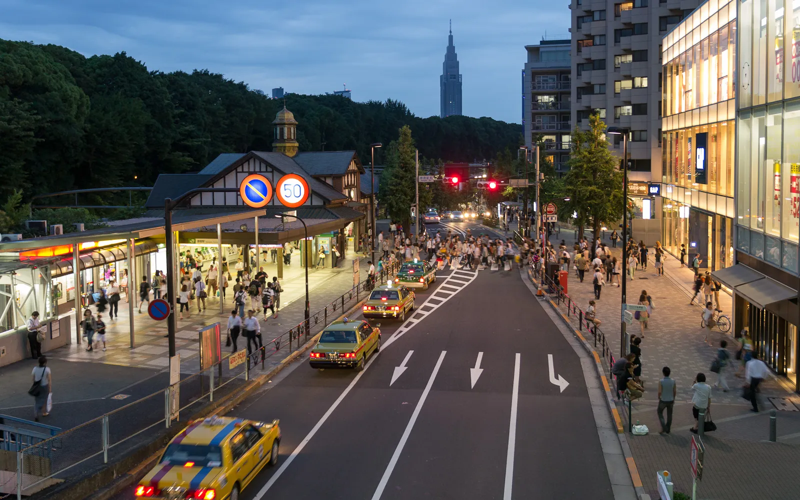 Takeshita Street in Harajuku