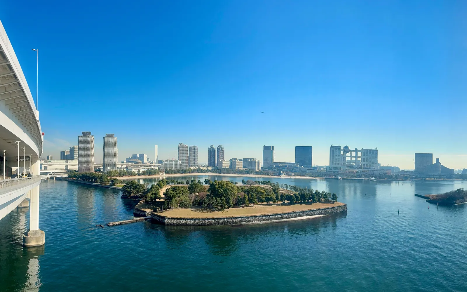 Odaiba and Rainbow Bridge