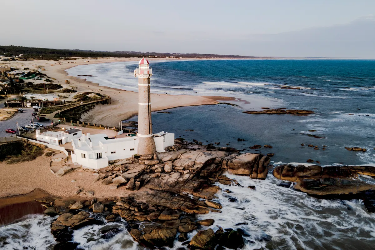 บรรยากาศย่านJosé Ignacio ในปุนตาเดลเอสเต