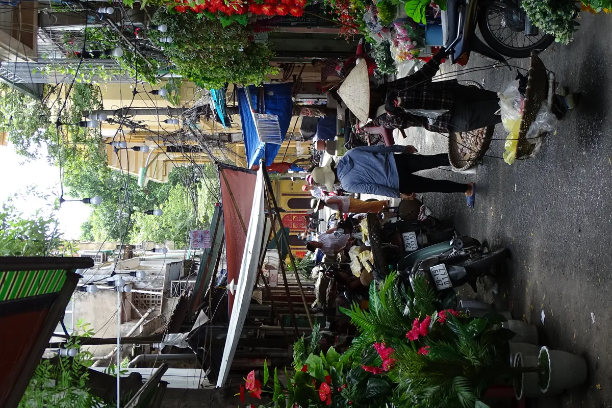 บรรยากาศย่านเมืองเก่า (Old Quarter) ในฮานอย