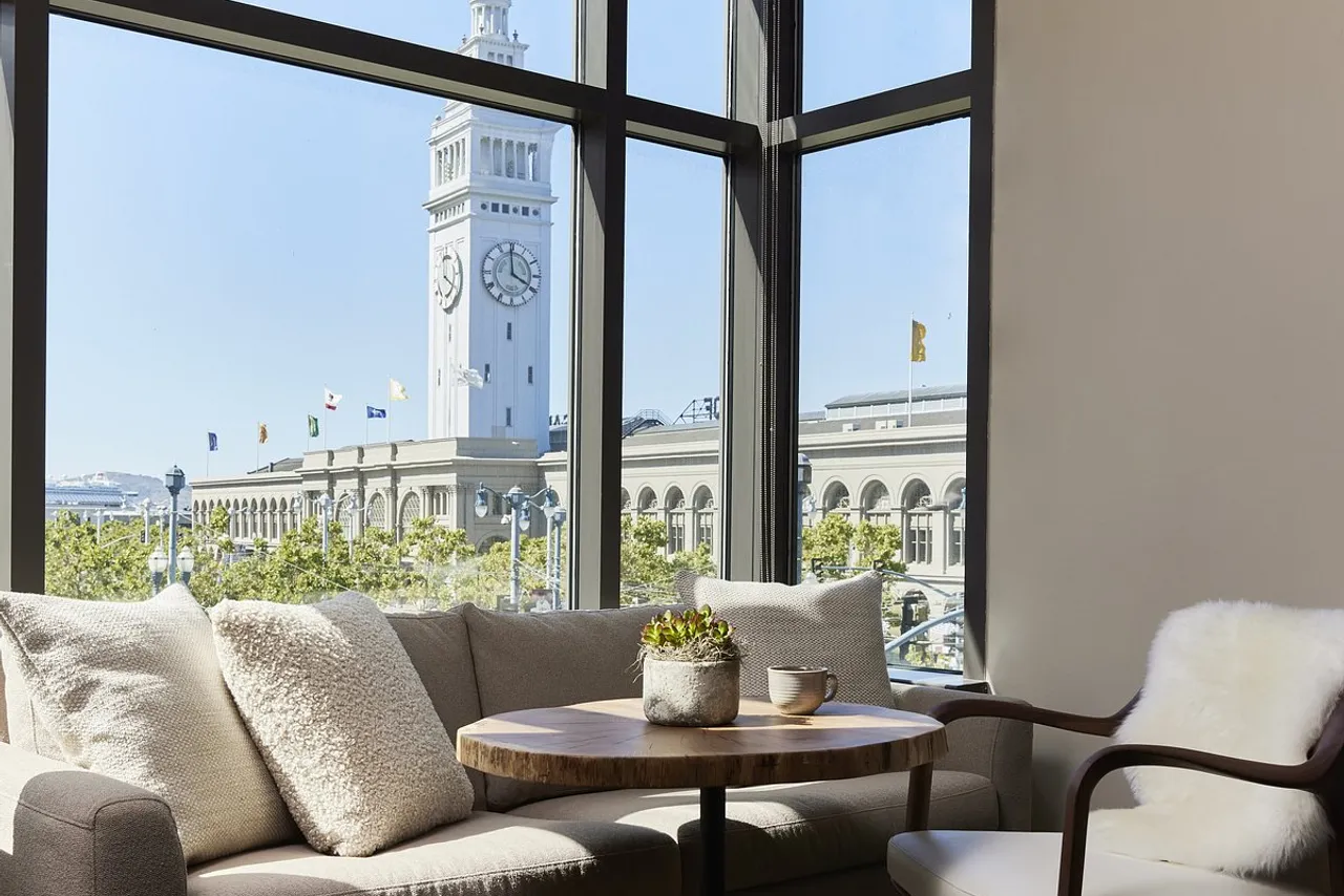 1 Hotel San Francisco — rooms and atmosphere