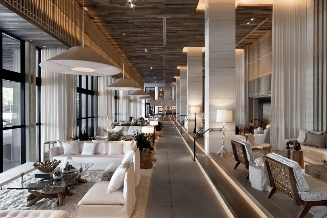 1 Hotel South Beach — rooms and atmosphere