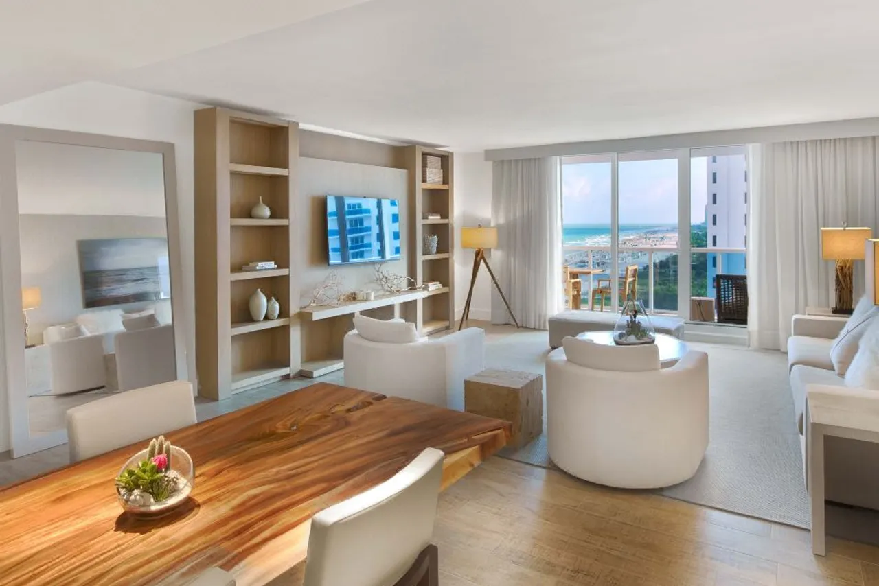1 Hotel South Beach — rooms and atmosphere
