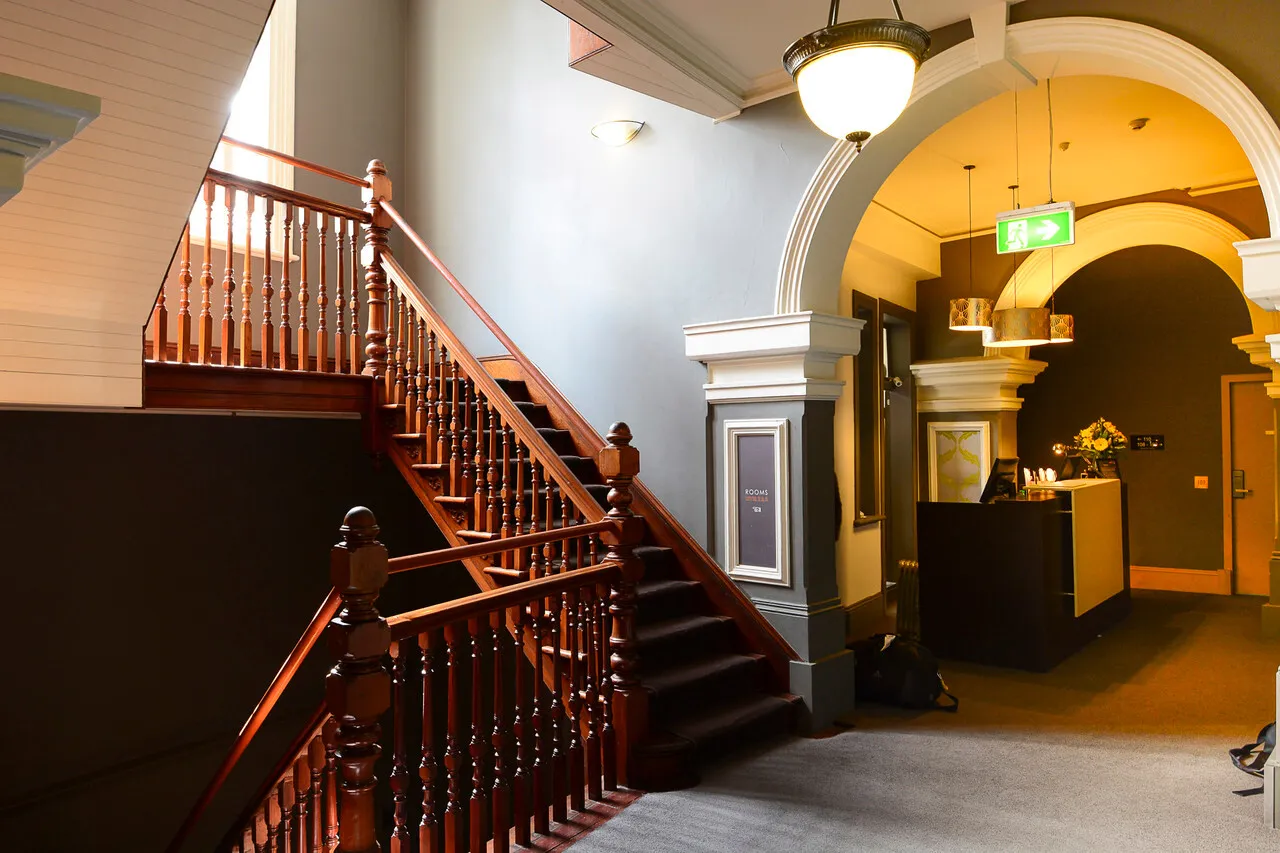 1831 Boutique Hotel — rooms and atmosphere
