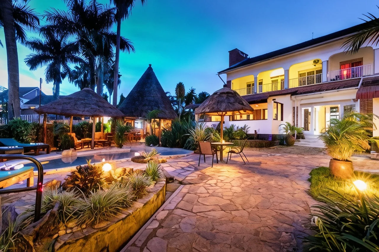 2 Friends Beach Hotel — ภาพห้องพักและบรรยากาศ