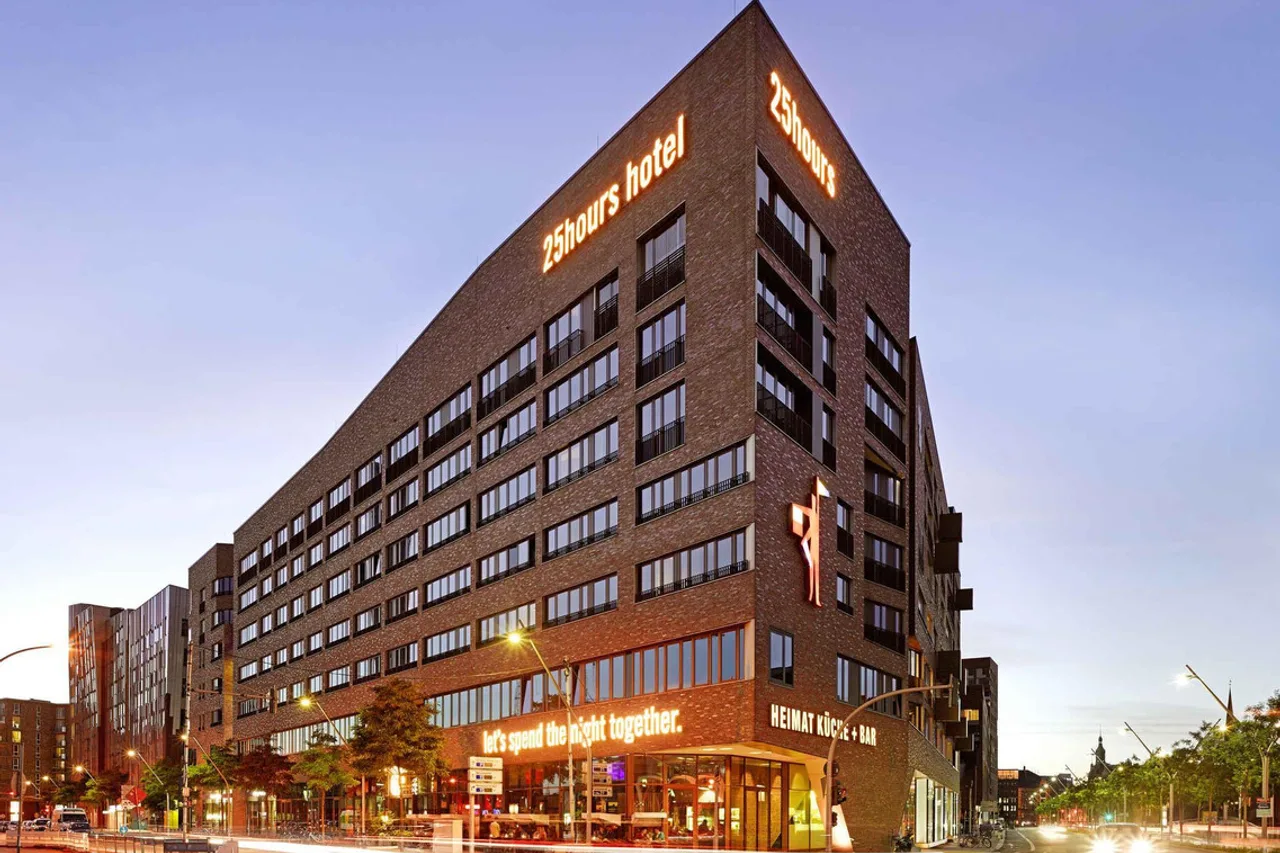 25hours Hotel Hamburg HafenCity — ฮัมบูร์ก