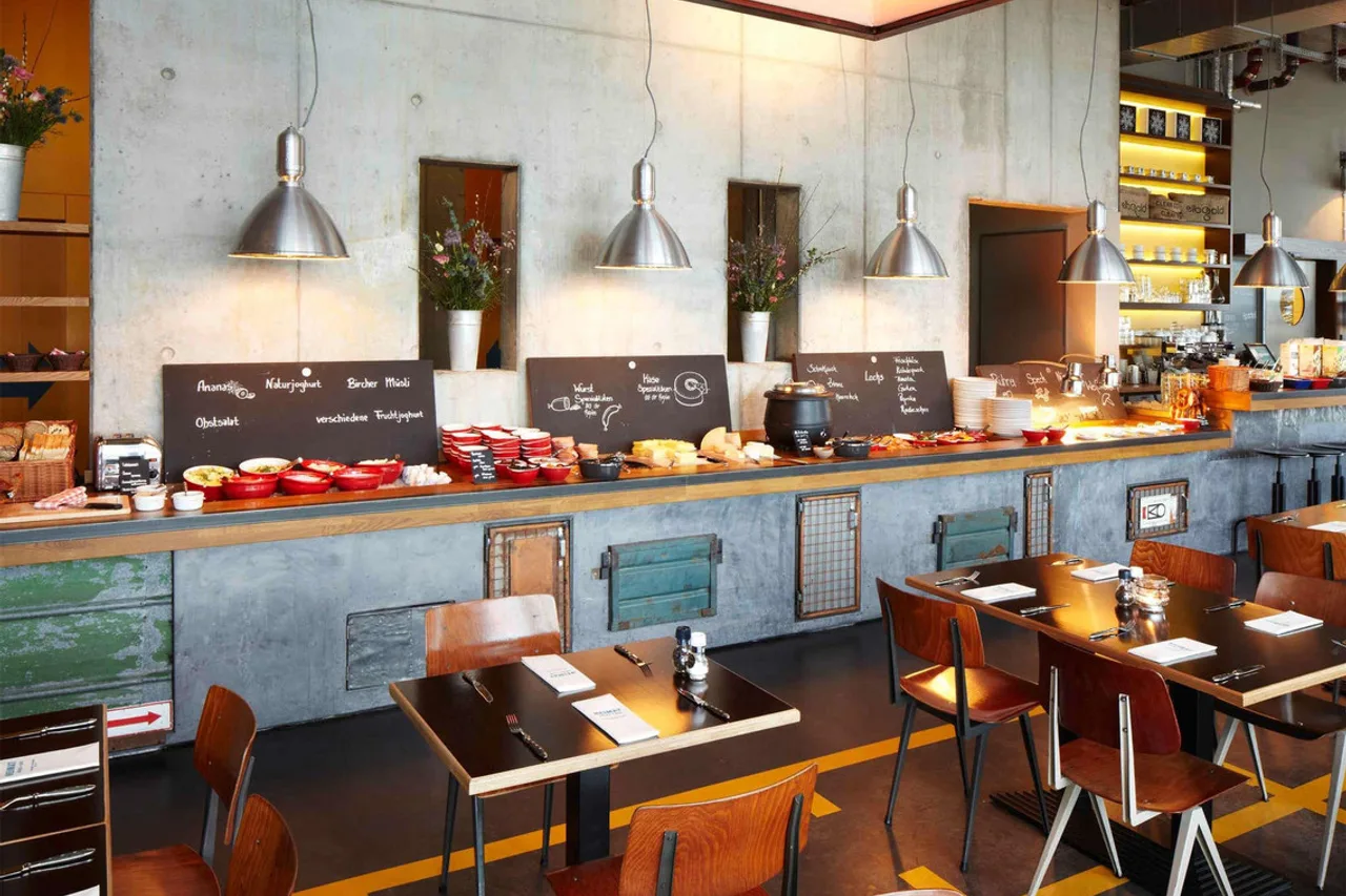 25hours Hotel Hamburg HafenCity — ภาพห้องพักและบรรยากาศ