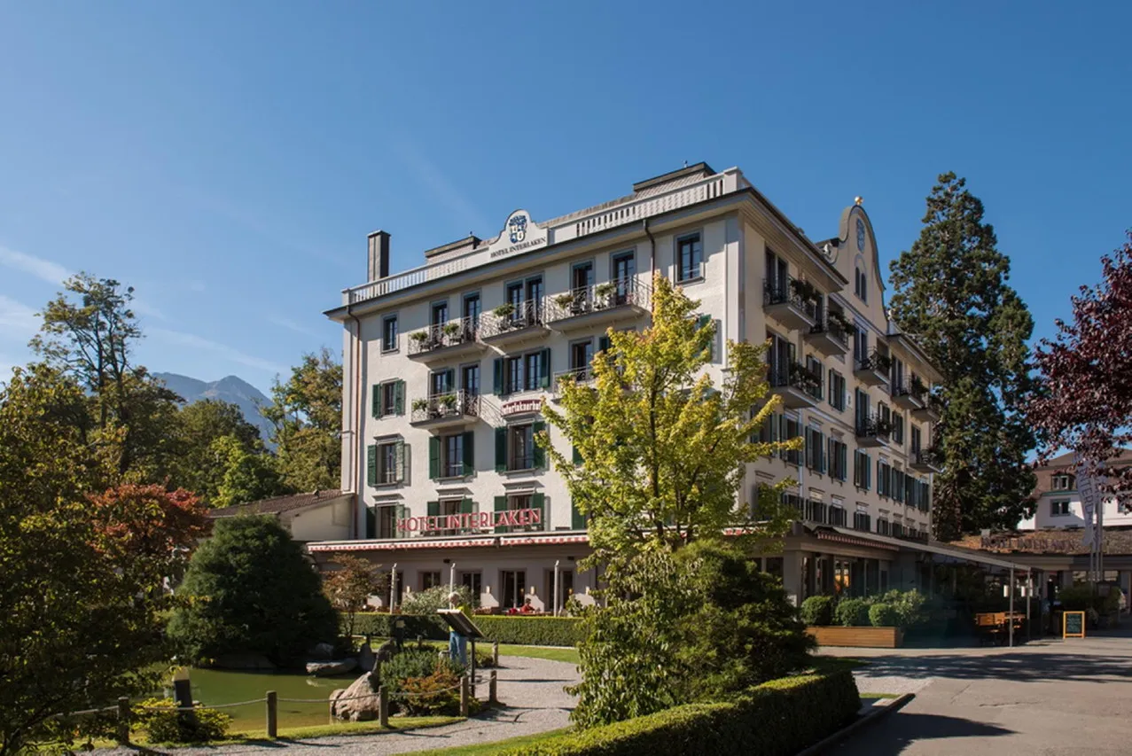 5th Floor @ Hotel Interlaken — rooms and atmosphere