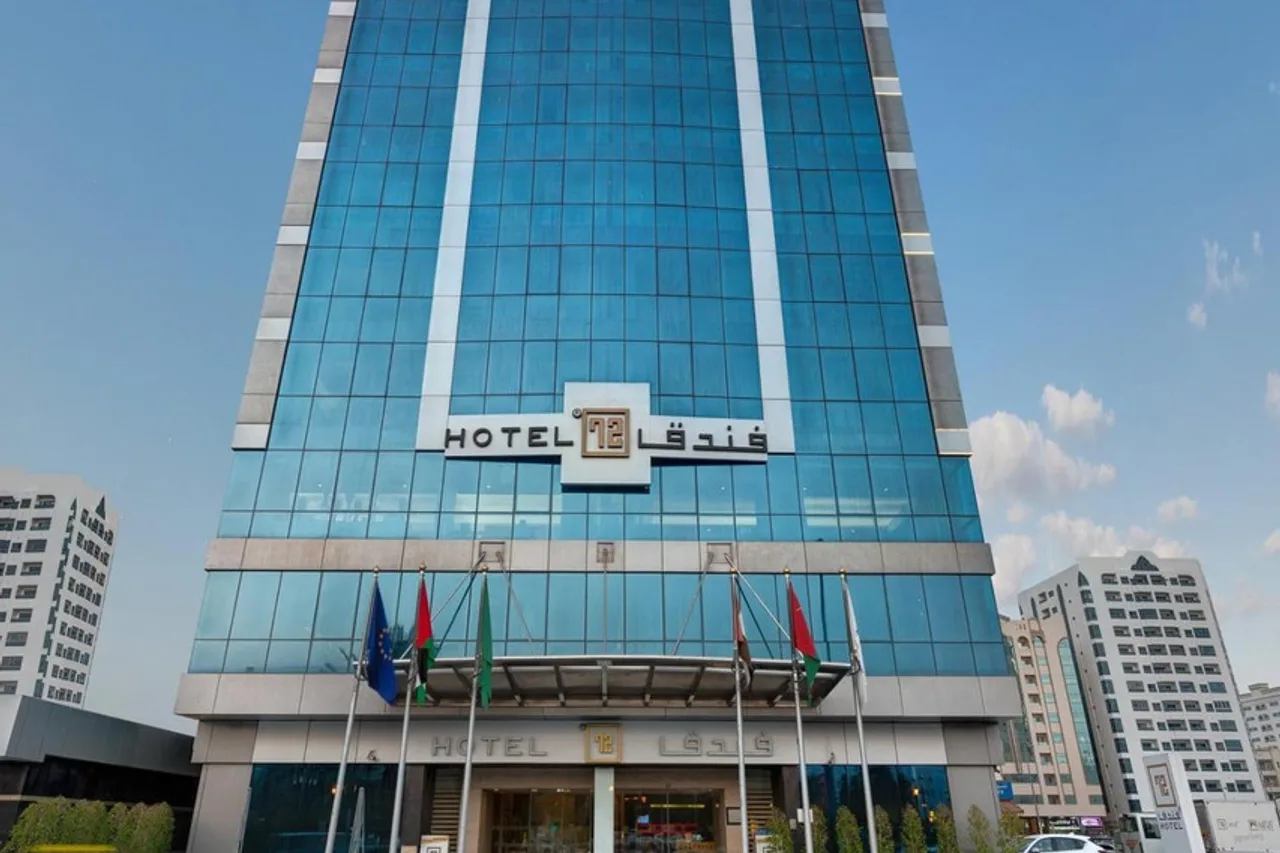 72 Hotel Sharjah — ชาร์จาห์