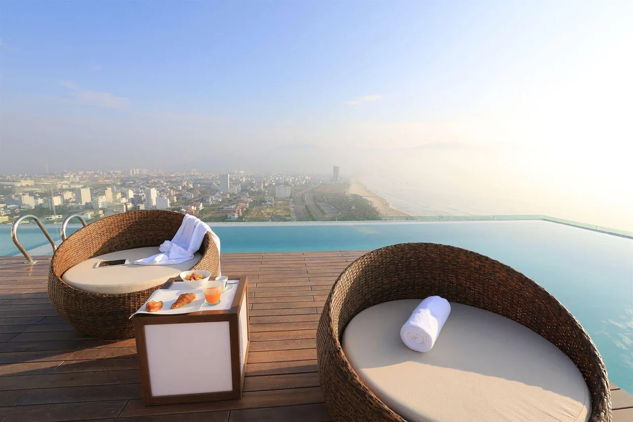 A La Carte Da Nang Beach — rooms and atmosphere